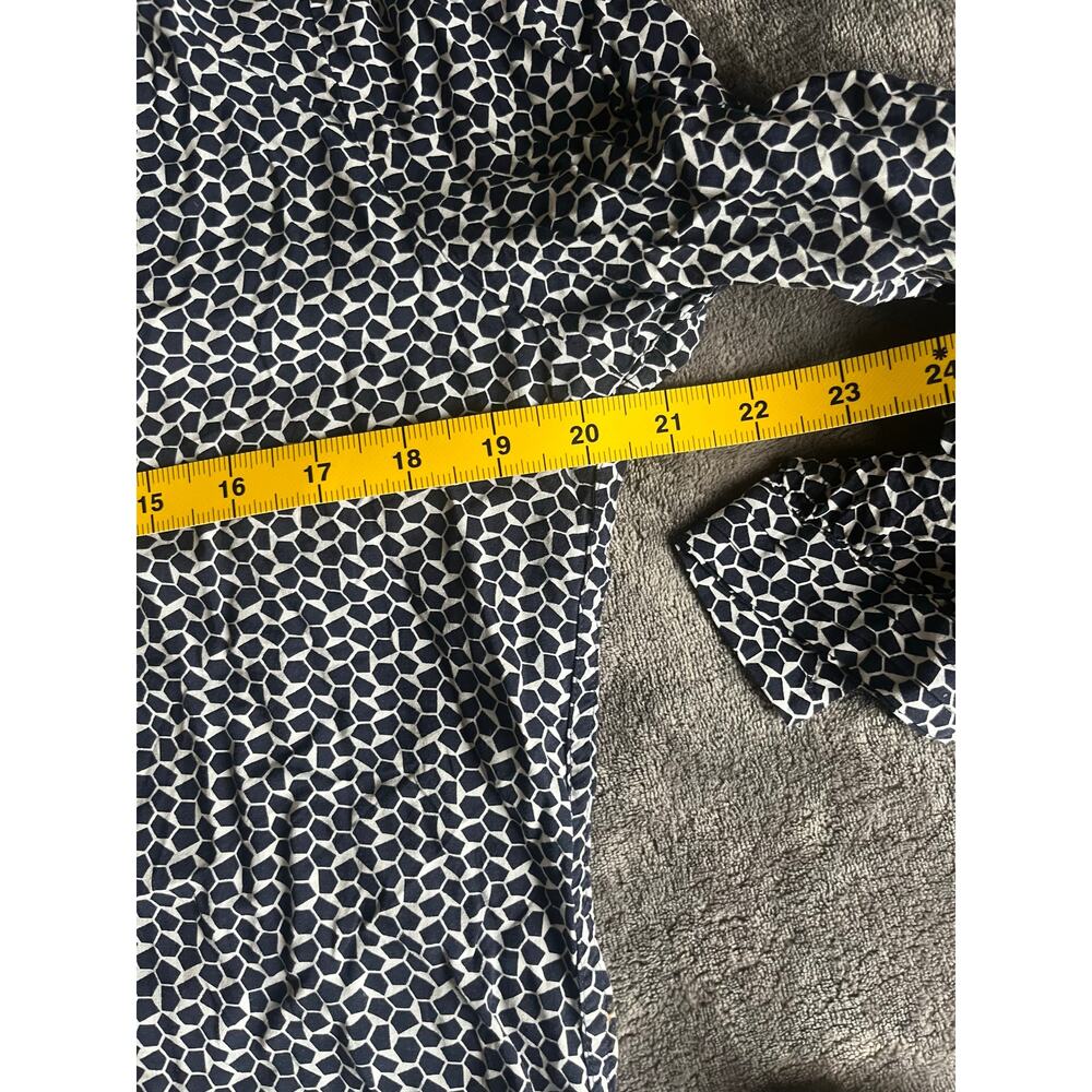 Tory Burch Button Up Tunic Size M - image 5